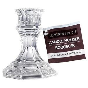 🍃 ELEGANT CRYSTAL CANDLE HOLDER 🍃